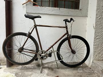 Bici corsa fixed single speed
