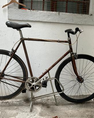 Bici corsa fixed single speed