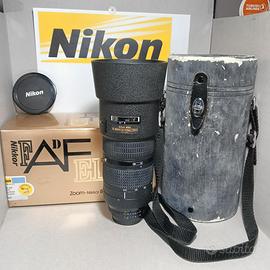 Nikon Zoom AFD 80 200 mm f 2.8 ED bighiera