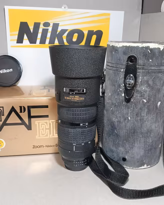 Nikon Zoom AFD 80 200 mm f 2.8 ED bighiera
