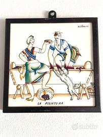 188 - Mattonella Gio Ponti