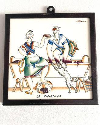 188 - Mattonella Gio Ponti