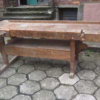 BANCO DA FALEGNAME IN BUONE CONDIZIONI