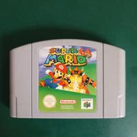 SUPER MARIO 64 NINTENDO 64 PAL CARTUCCIA 1996