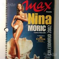 Calendario Nina Moric 2002 MAX