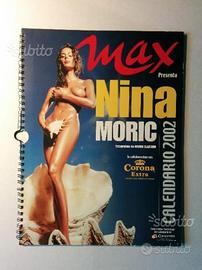 Calendario Nina Moric 2002 MAX