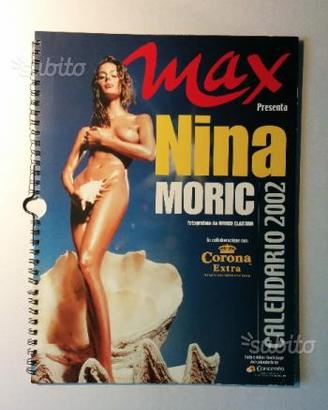 Calendario Nina Moric 2002 MAX