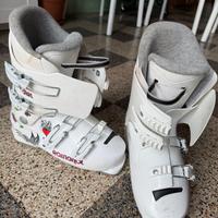 Scarponi da sci ROSSIGNOL taglia 39