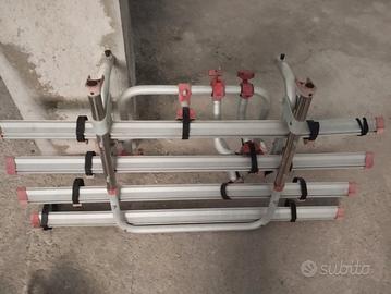 Porta bici per camper