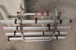 Porta bici per camper