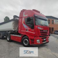 Trattore iveco stralis 560 + semirimorchio vasca