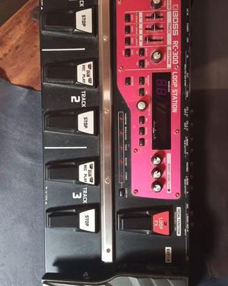 Loop station boss rc300 roland