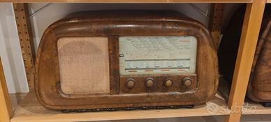 collezione 10 radio epoca con DUCATI PANIERE 