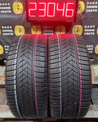 2 GOMME 255 40 18 RUNFLAT INVERNALI AL 90%