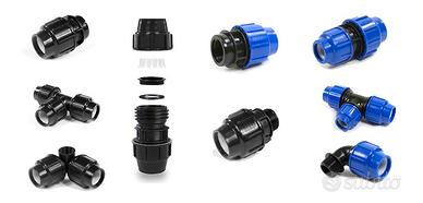 RACCORDERIA A COMPRESSIONE P.N.16