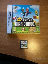 Gioco New super mario bros nintendo ds