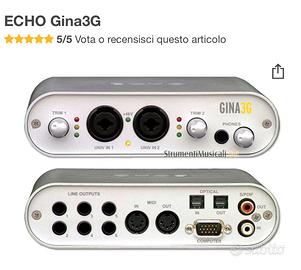 Scheda audio Echo 3g