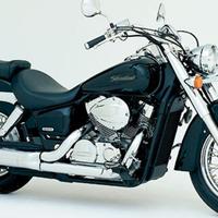 scarico shadow 750 honda