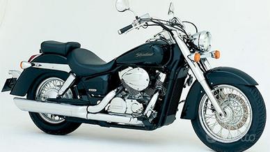 scarico shadow 750 honda