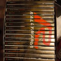 collezione intera dvd rally rallymania