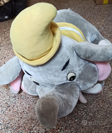 Pelouche Mega ELEFANTE tipo DUMBO ITALY