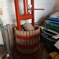 attrezzi x la vinificazione