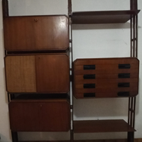 Libreria modulare anni ‘60 - Stile Franco Albini
