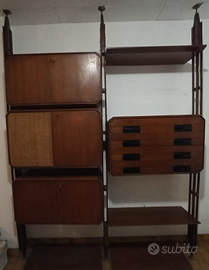 Libreria modulare anni ‘60 - Stile Franco Albini