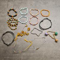 Stock 16 braccialetti di bigiotteria