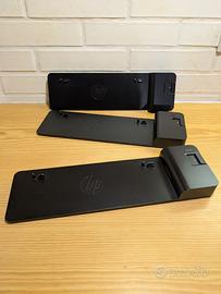Lotto 3 HP 2013 UltraSlim Docking Station
