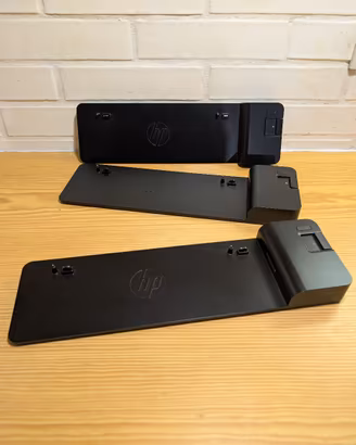 Lotto 3 HP 2013 UltraSlim Docking Station
