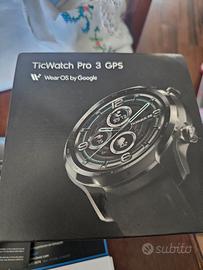 Ticwatch pro 3 gps