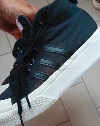 scarpe Adidas Nizza alta EU 38 -2/3