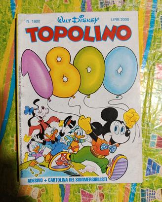 Topolino 1800 