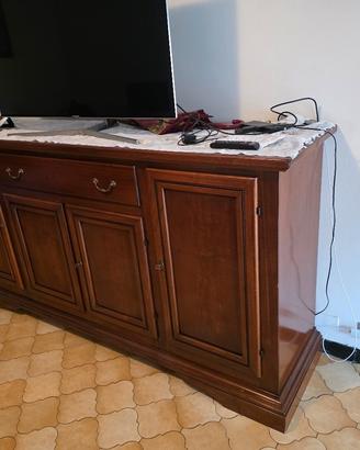 credenza in legno massiccio