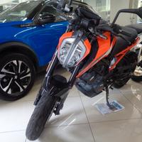 Moto KTM 125 Duke