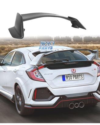 SPOILER ALERON HONDA CIVIC HATCHBACK 16-20 LOOK TY