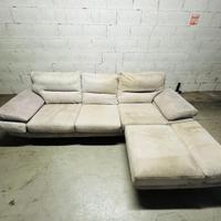 Divano Poltronesofà Dovadola 4 pos. e chaiselongue