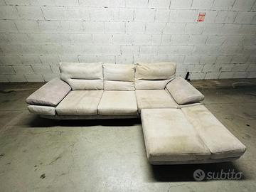 Divano Poltronesofà Dovadola 4 pos. e chaiselongue