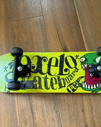 Skateboard per bambini oxelo 3 frog