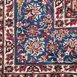 Grande tappeto persiano manifattura Najaf Abad