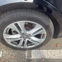 Cerchi e gomme Mercedes