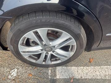 Cerchi e gomme Mercedes