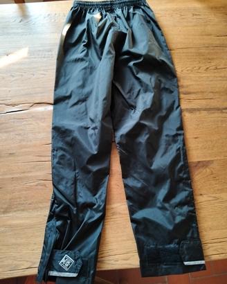 pantaloni antipioggia