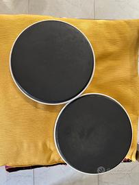 Coppia di pad Roland per batteria elettronica