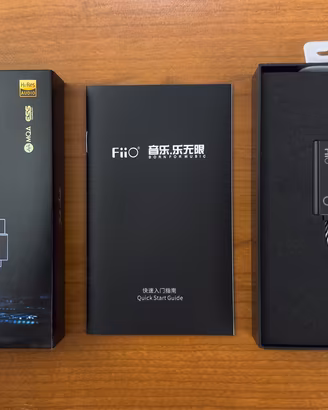 FIIO KA1 - DAC con Amplificatore per cuffie