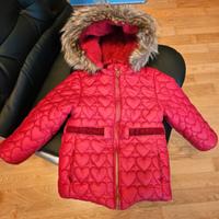 Giubbino rosso Boboli 4 anni