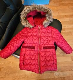 Giubbino rosso Boboli 4 anni