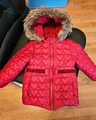 Giubbino rosso Boboli 4 anni