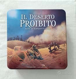 Il Deserto Proibito - gioco da tavolo